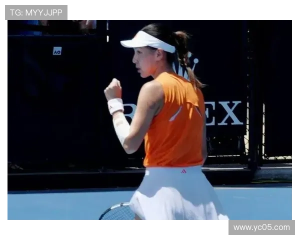 王欣瑜扫卡利尼娜追平澳网纪录